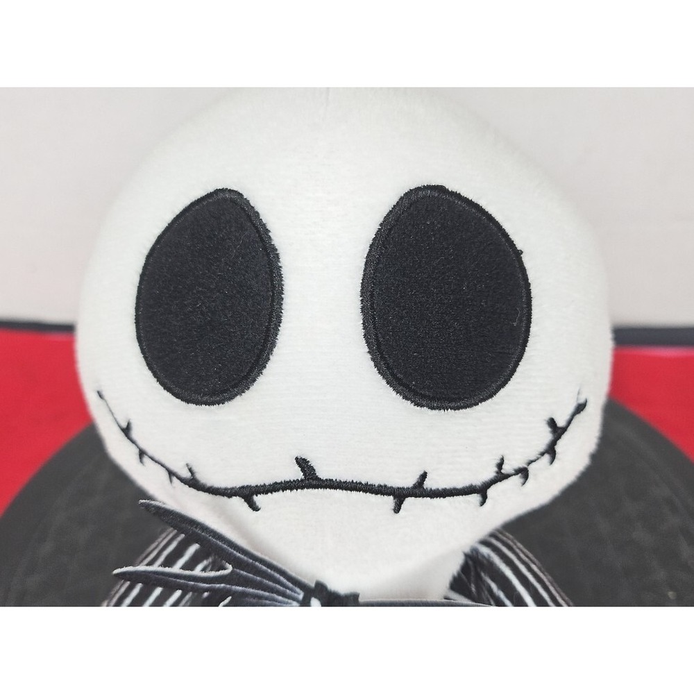 Disney Funko Jack Skellington Plush Nightmare Before Christmas 8" Pumpkin King - Picture 3 of 7